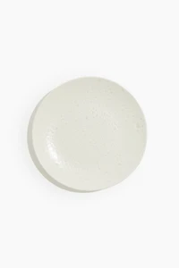 Assiette moyenne avec glaçure réactive