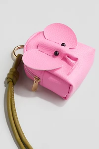 Appliquéd Bag Charm