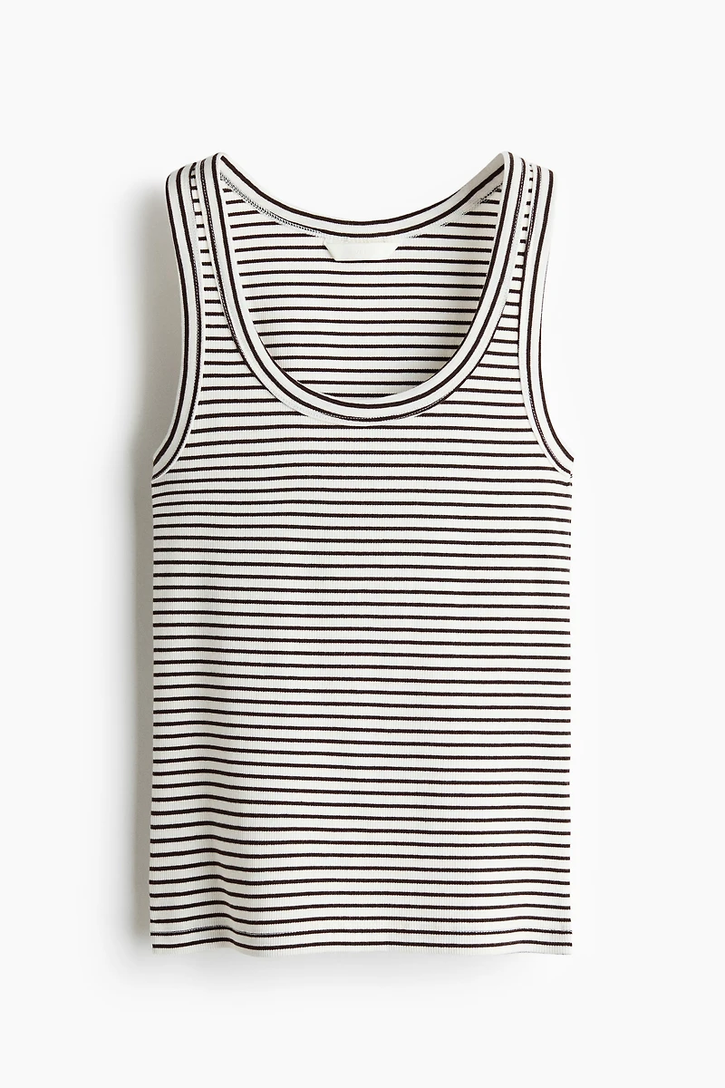 Ribbed Tank Top