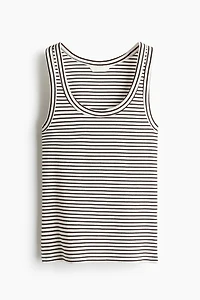 Ribbed Tank Top