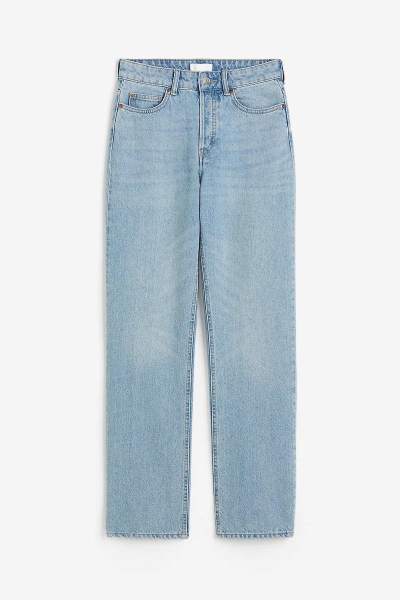 Straight High Jeans
