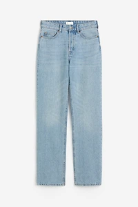 Straight High Jeans
