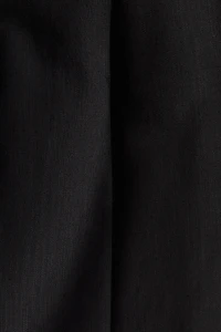Regular-Fit Linen-Blend Suit Pants