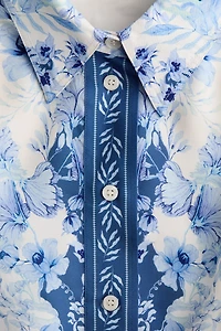 Printed Lyocell Shirt