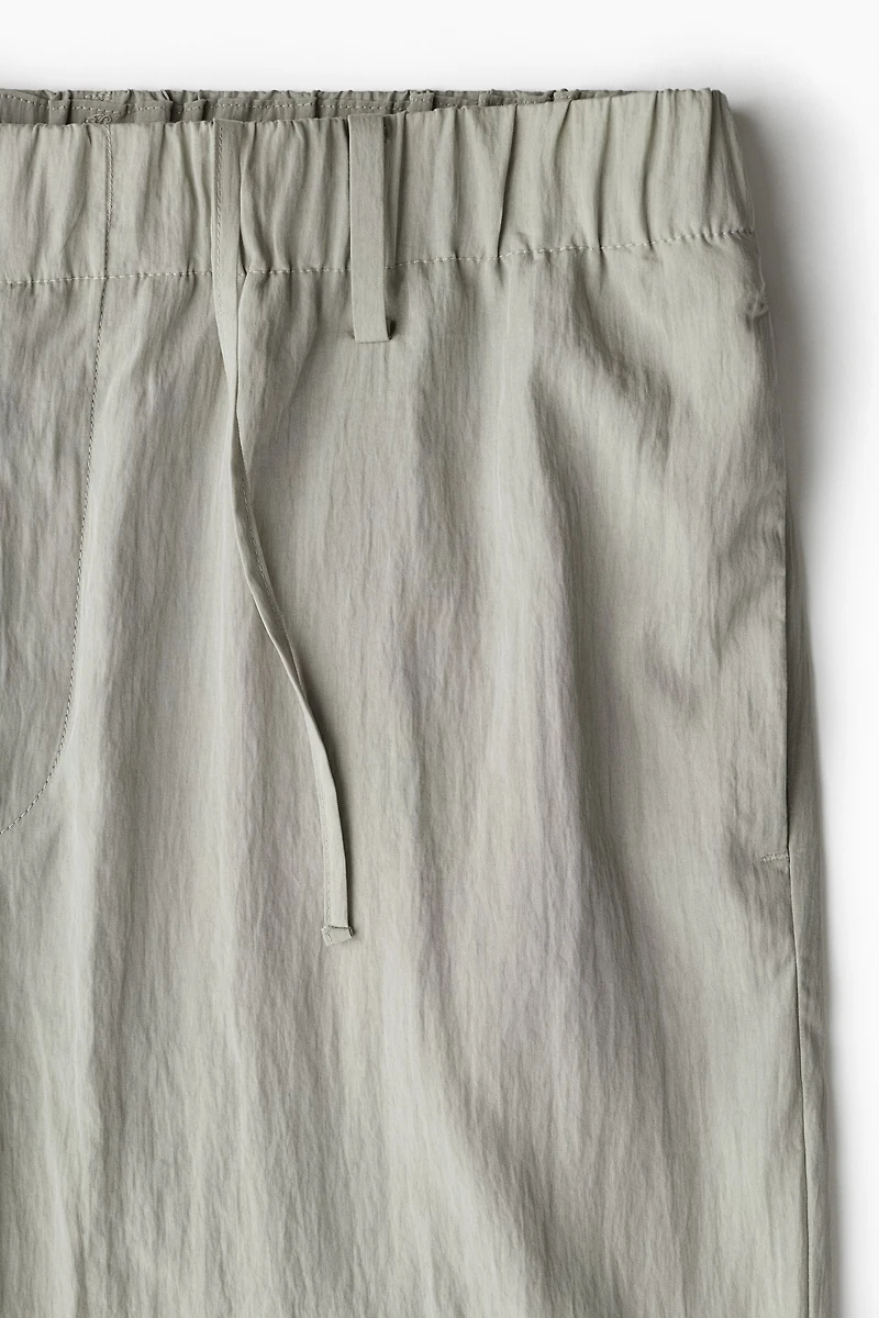 Relaxed-Fit Lyocell-Blend Pants