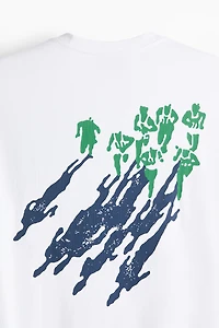 Loose Fit Printed T-shirt