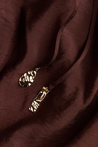 Robe tunique grande taille