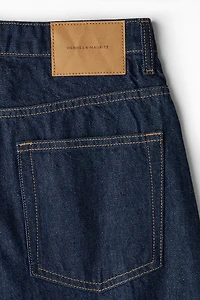 Jean ample taille haute