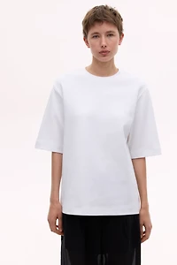 Boxy Interlock T-Shirt