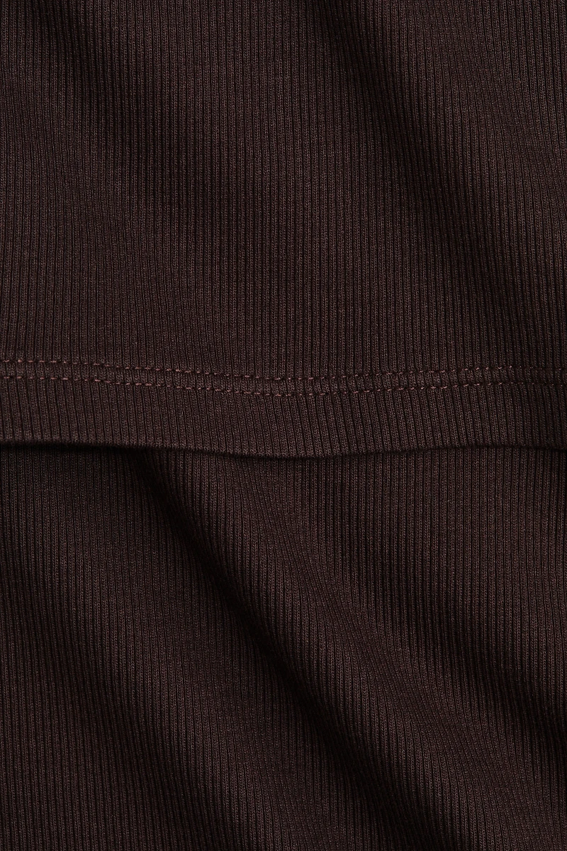 Camisole d'allaitement côtelé MAMA