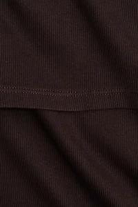 Camisole d'allaitement côtelé MAMA
