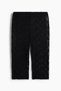 Pantalon Capri avec dentelle