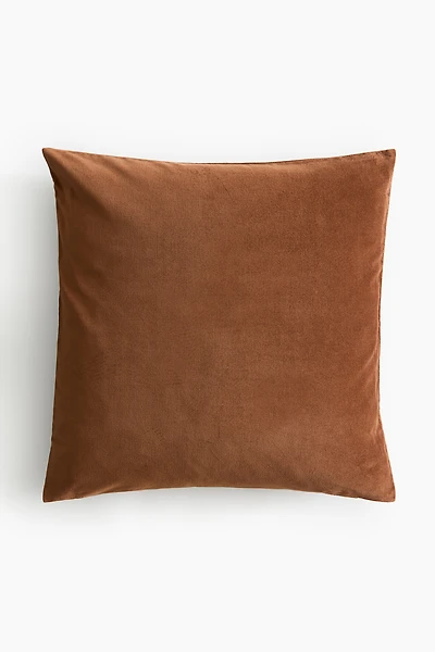 Cotton Velvet Cushion Cover