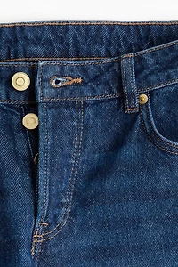 Barrel Regular Cropped Jeans