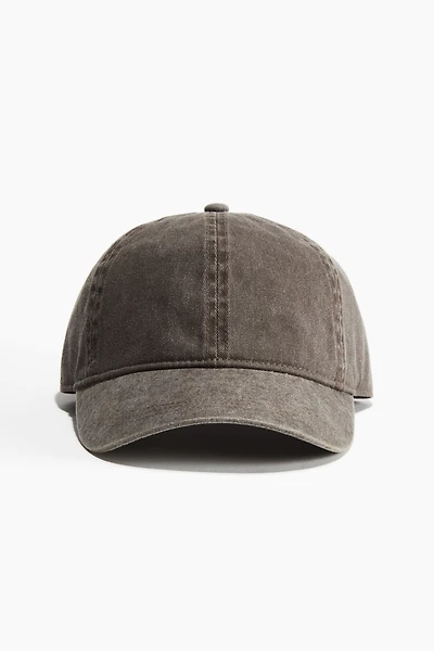 Washed Twill Cap
