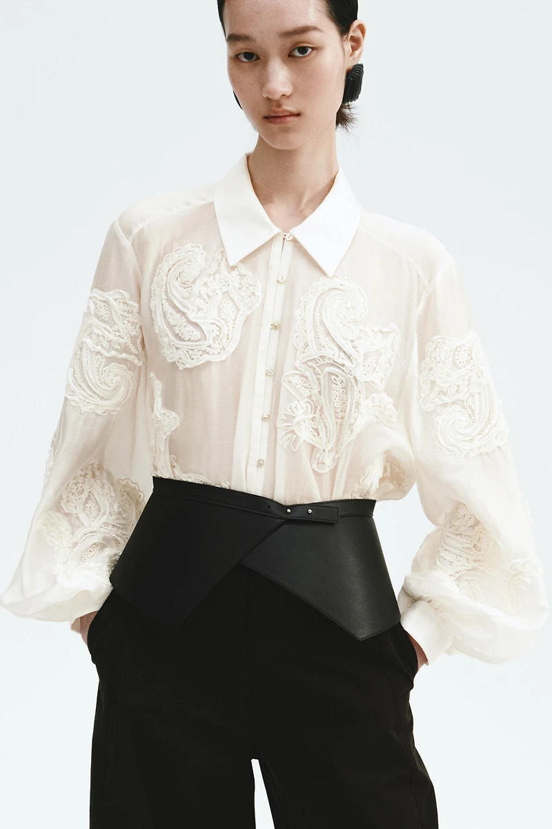 Embroidered Blouse