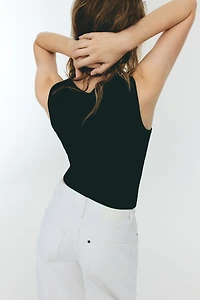 Ribbed Tank Top