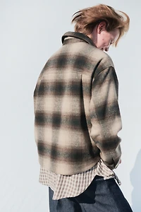 Veste-chemise grande taille