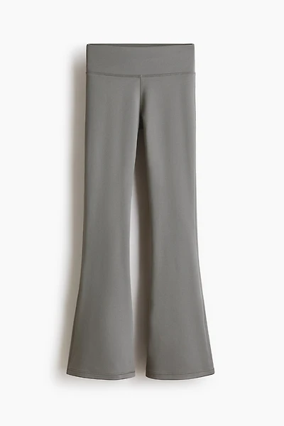 Flared Sports Leggings with DryMove™
