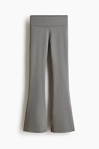Flared Sports Leggings with DryMove™