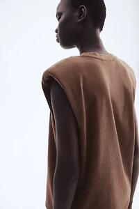 Camisole à épaulettes