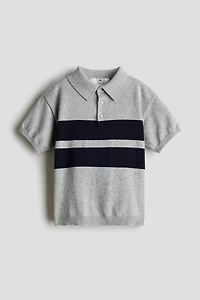 Cotton-Knit Polo Shirt