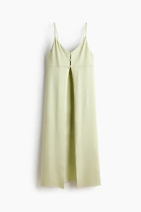 Long strappy top