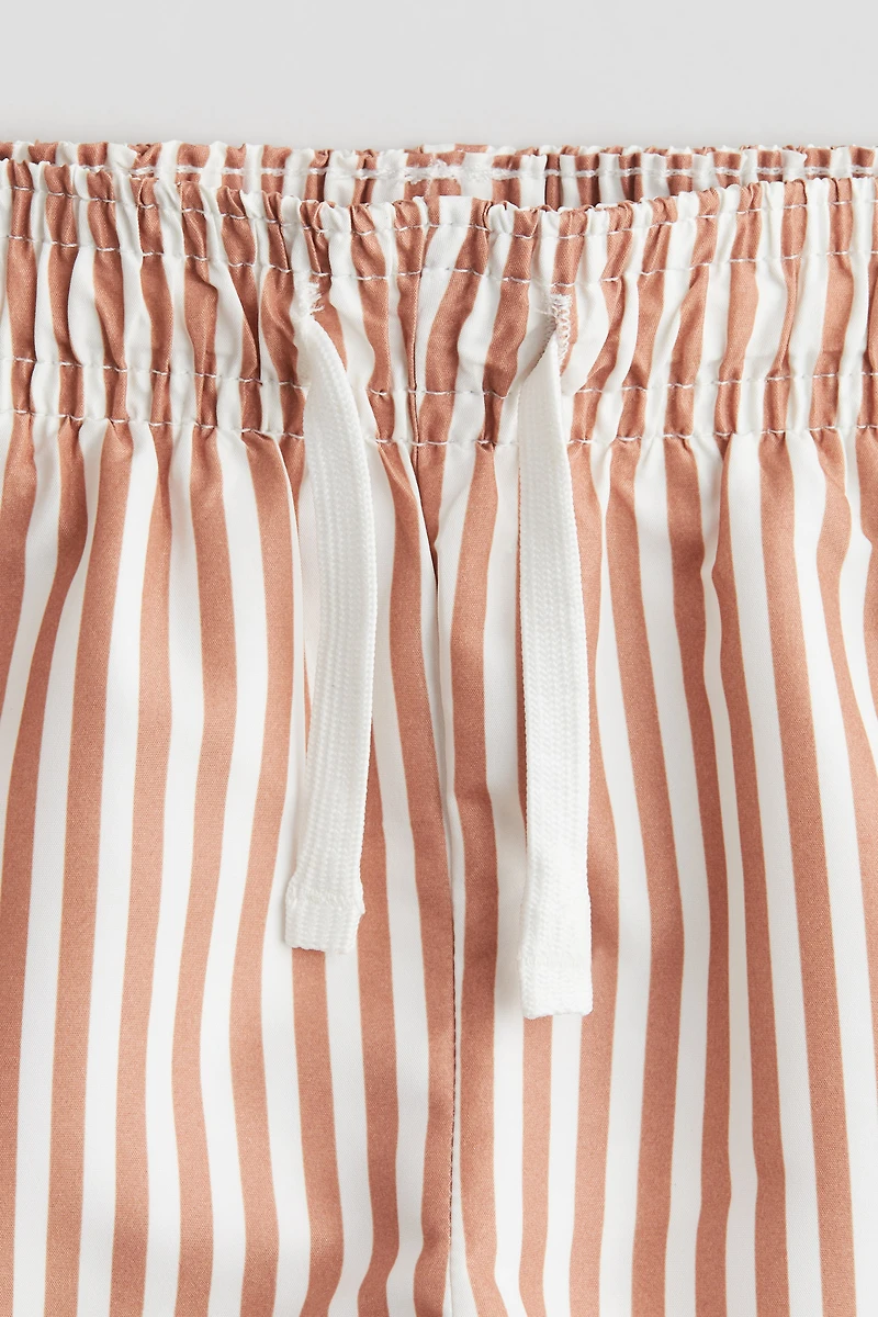 Patterned Swim Shorts