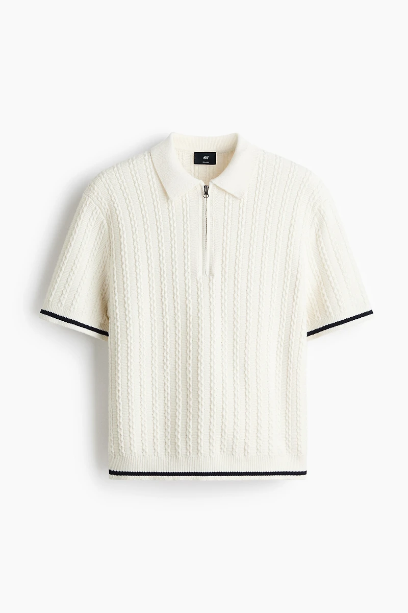 Relaxed Fit Cotton polo shirt