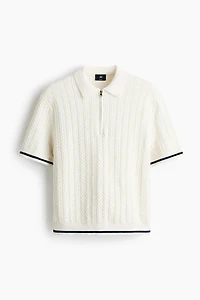 Relaxed Fit Cotton polo shirt