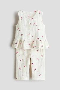 2-Piece Seersucker Set