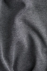 Haut péplum en tricot fin