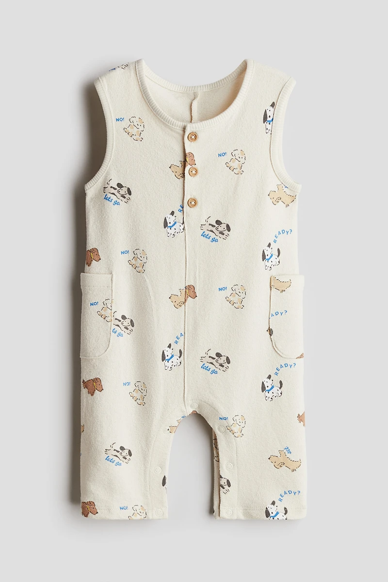 Cotton Jumpsuit