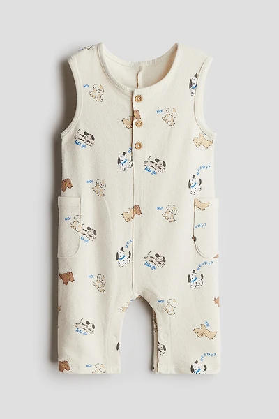 Cotton Jumpsuit