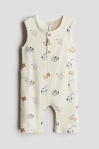 Cotton Jumpsuit