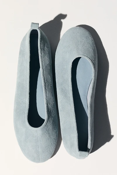 Suede Flats