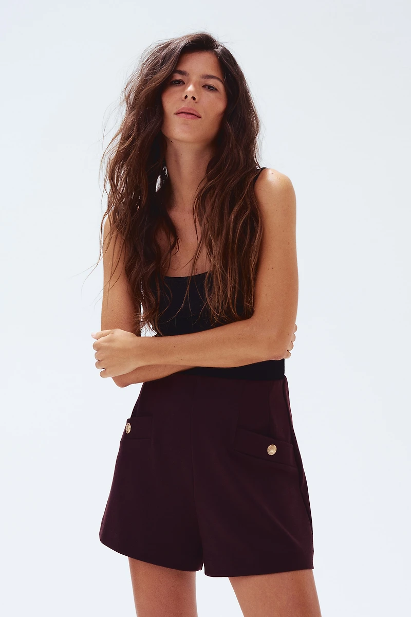 Interlock Shorts