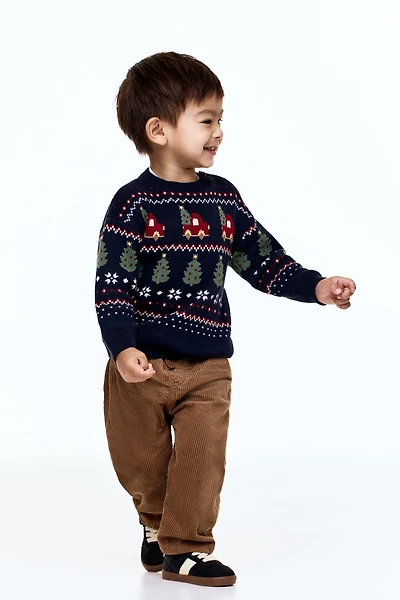 Cotton Corduroy Pants