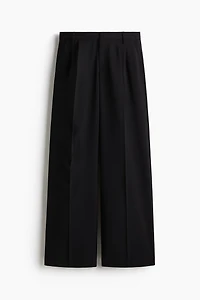 Wide-Leg Dress Pants
