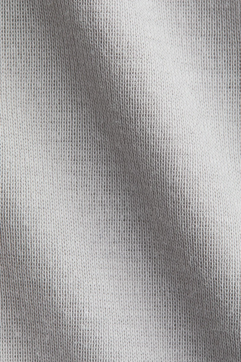 Pima Cotton Turtleneck Top