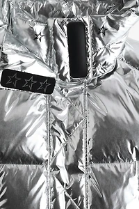 Veste sans manches hydrofuge en duvet