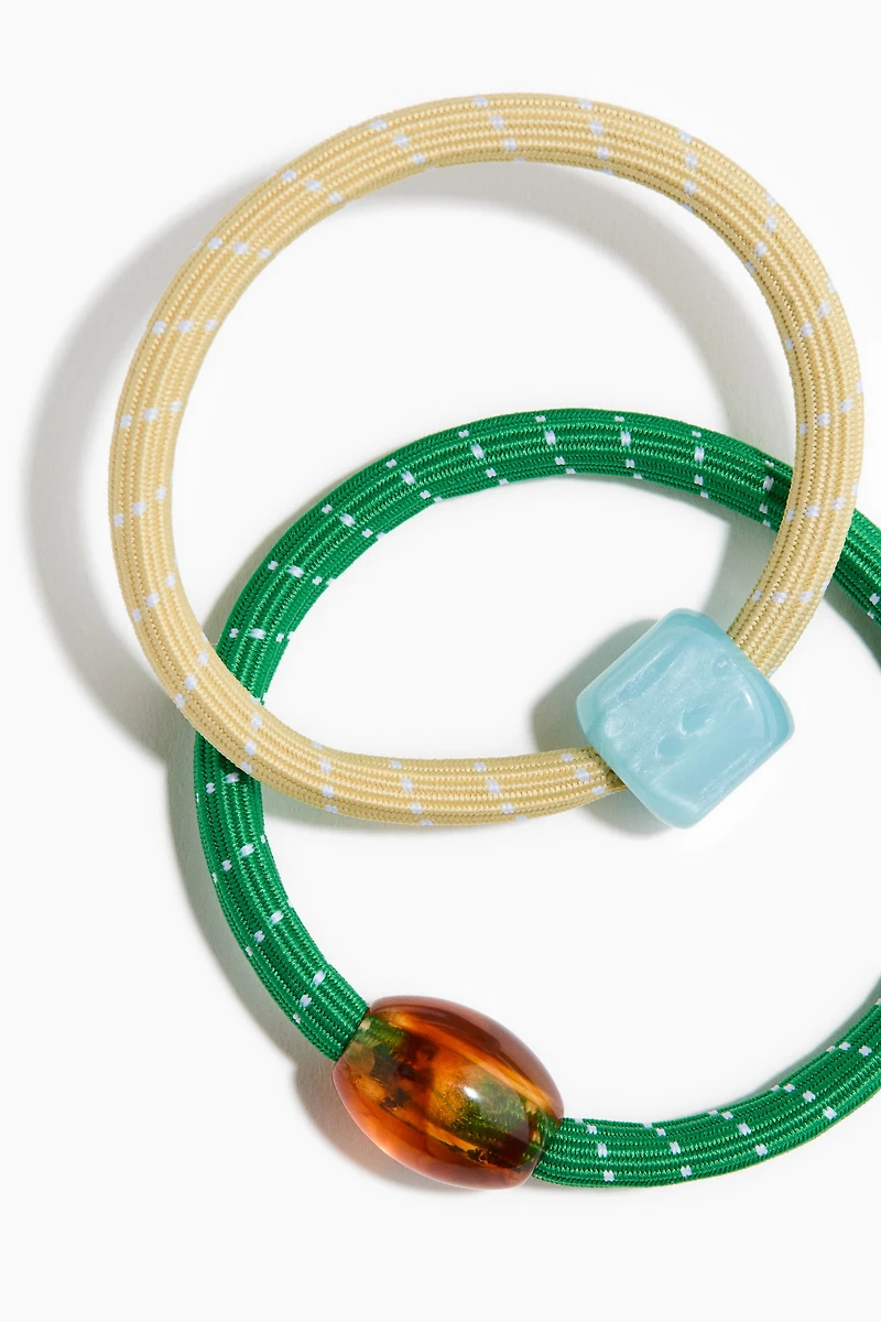 2-Pack Hair Elastics