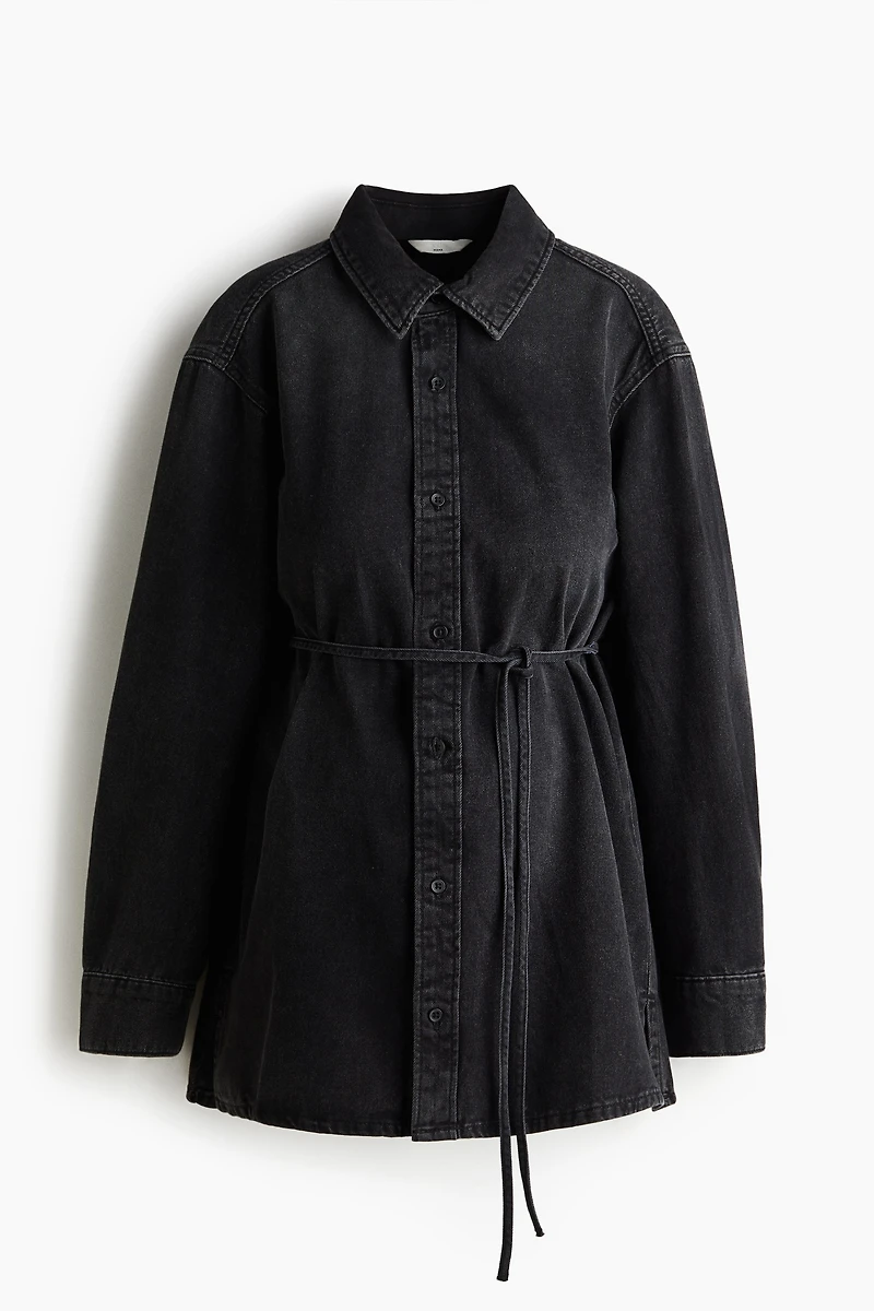 MAMA Before & After Denim Shirt