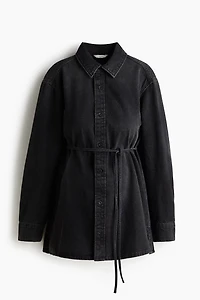 MAMA Before & After Denim Shirt