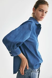 Chemise en denim