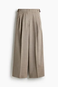 Wide-Leg Dress Pants
