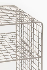 Metal Wire Nightstand