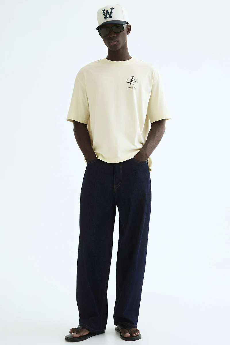 Relaxed-Fit Printed T-Shirt