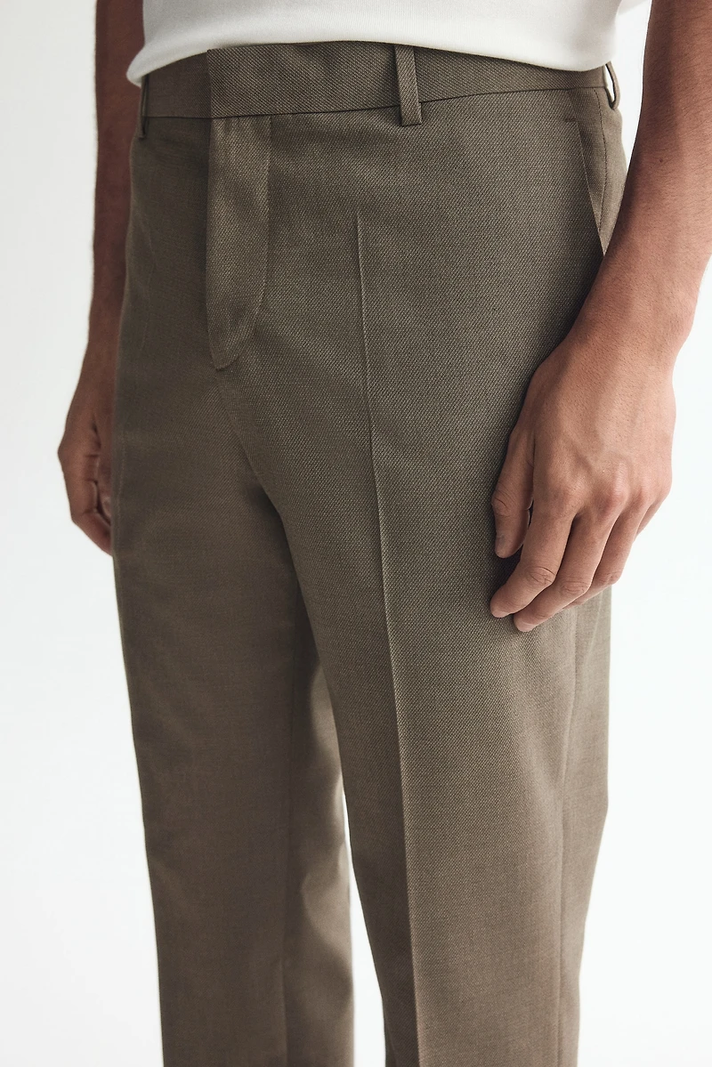 Slim-Fit Suit Pants