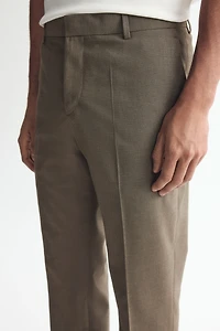 Slim-Fit Suit Pants